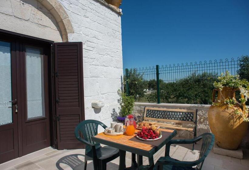 آپارتمان 2 خوابه, Grandi Trulli Bed & Breakfast