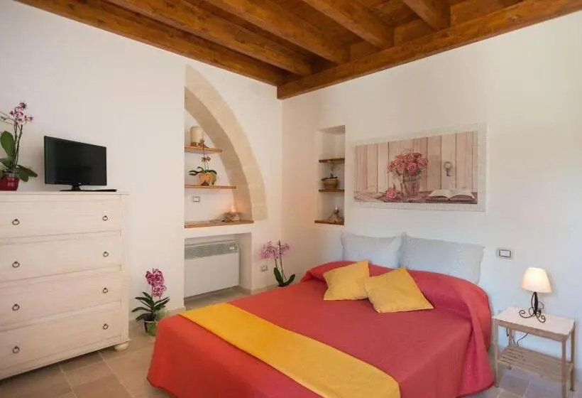 ２ベッドルームアパートメント, Grandi Trulli Bed & Breakfast