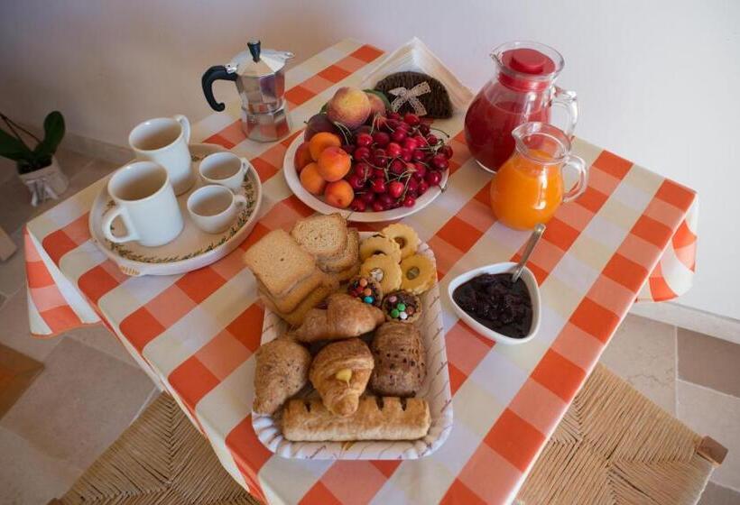 דירת שני חדרים, Grandi Trulli Bed & Breakfast