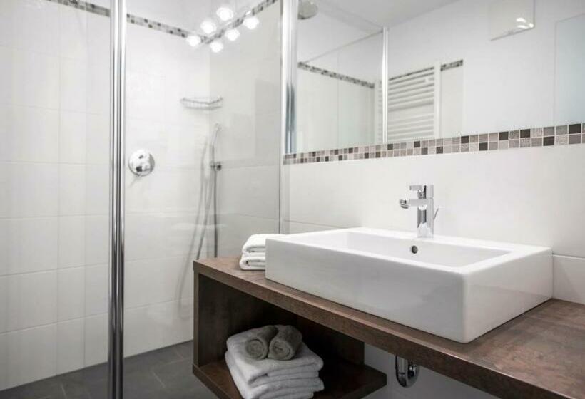 Comfort room with balcony, Pension Appartment Hecherhof