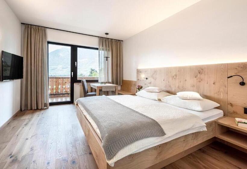 Comfort room with balcony, Pension Appartment Hecherhof