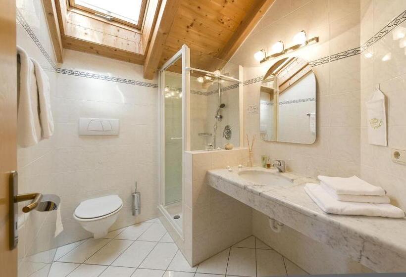 침실 1개 발코니 아파트, Pension Appartment Hecherhof