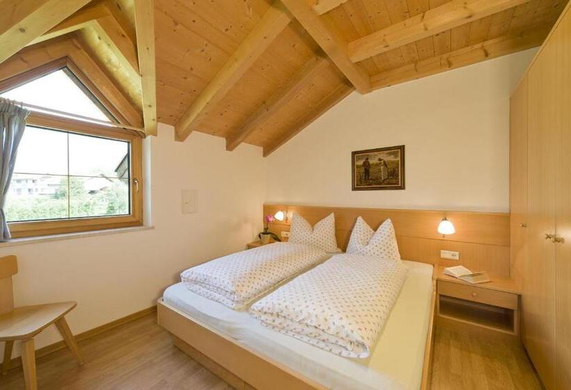 Апартаменты 1 Спальня с Балконом, Pension Appartment Hecherhof