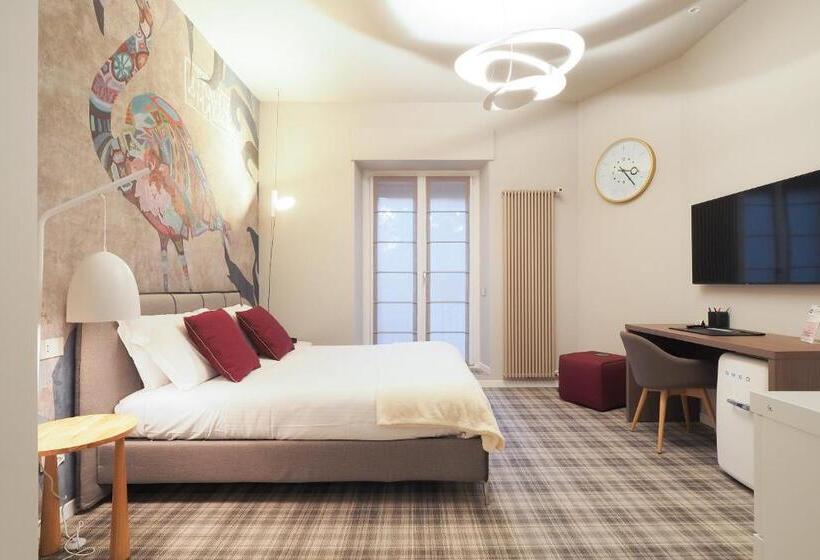 آپارتمان 1 خوابه با تراس, Moscova Luxury B&b