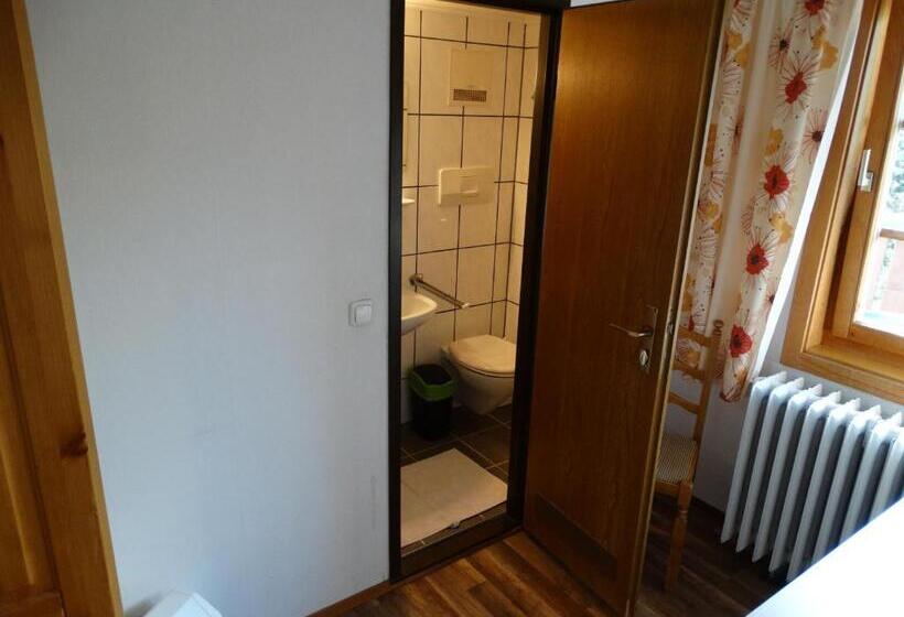 Трехместный Номер Стандарт с Балконом, Gästehaus Posch