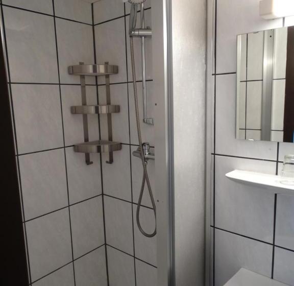 Трехместный Номер Стандарт с Балконом, Gästehaus Posch