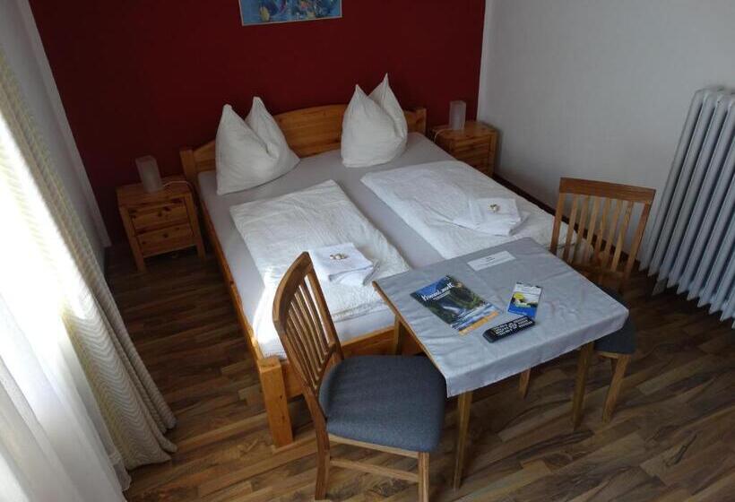 Номер Deluxe с Балконом, Gästehaus Posch