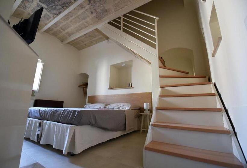 اتاق لوکس با بالکن, Residenza Già Antico Forno