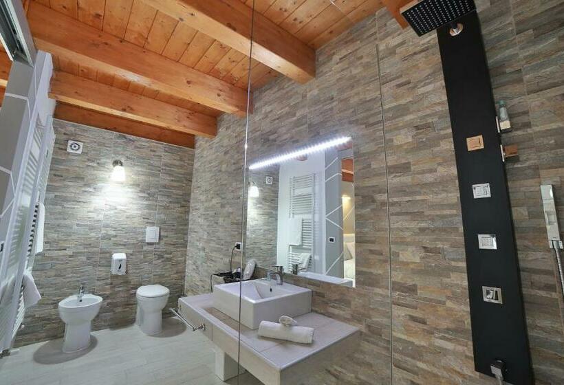 带园景的单人房, Villa Giulia Del Cavaliere