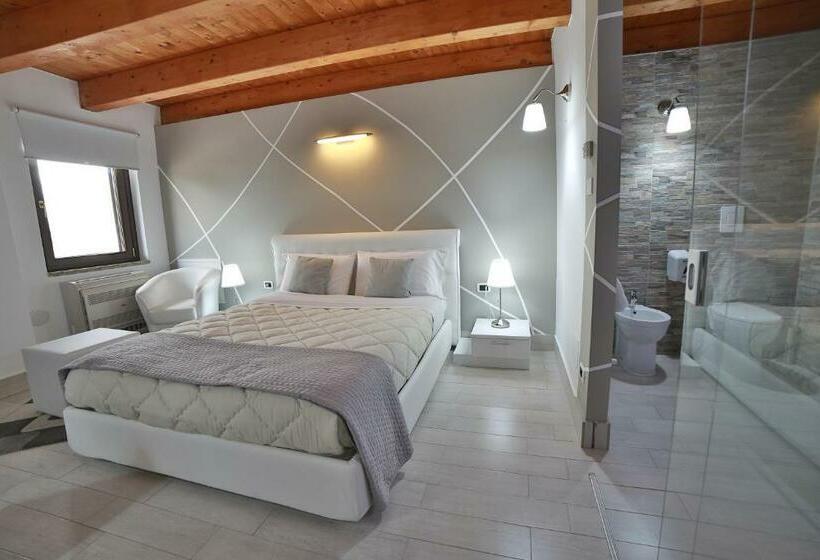 带园景的单人房, Villa Giulia Del Cavaliere