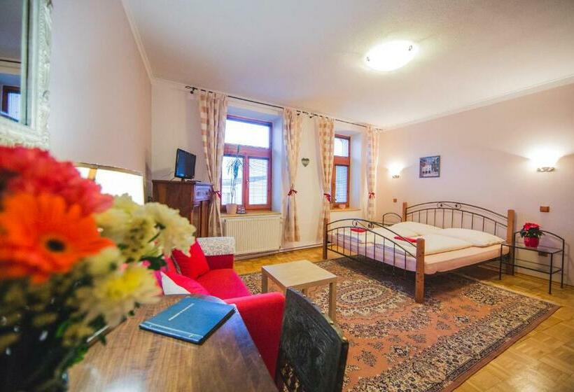 标准间, Penzion U Papoušků