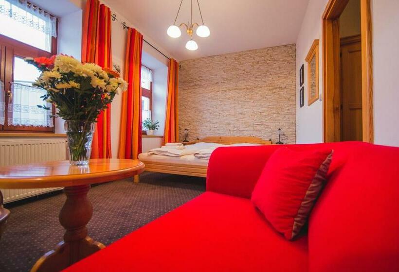 标准间, Penzion U Papoušků