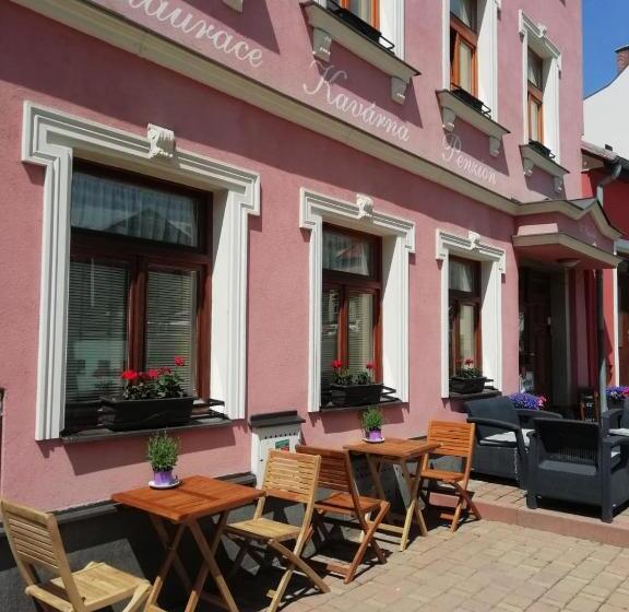 标准间, Penzion U Papoušků