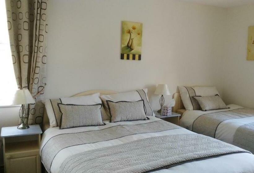 غرفة قياسية ثلاثية مطلة علي الحديقة, Atlantic House B&b