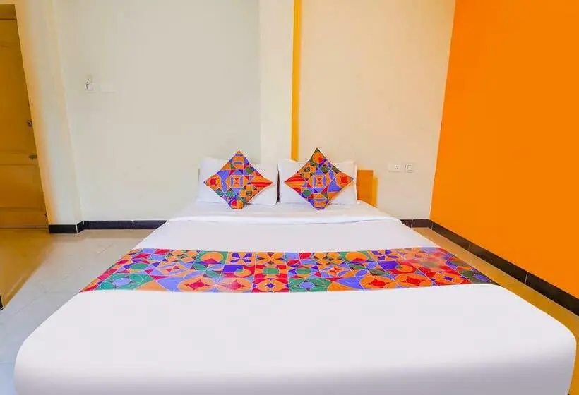 デラックスルーム, Fabhotel Virksham