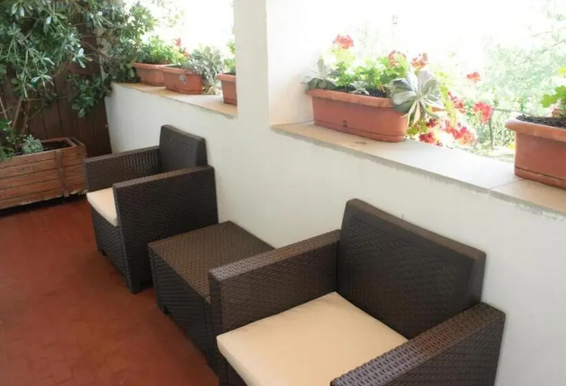 テラス付きスタンダードルーム, Agriturismo La Quiete