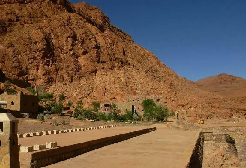 スタンダード４人部屋, Auberge Le Festival Todra Gorge
