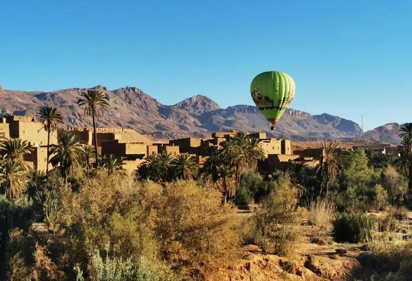 プールの見える１ベッドルームアパートメント, Auberge Le Festival Todra Gorge