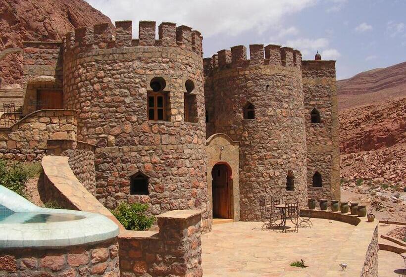 آپارتمان 1 خوابه با چشم‌انداز استخر, Auberge Le Festival Todra Gorge