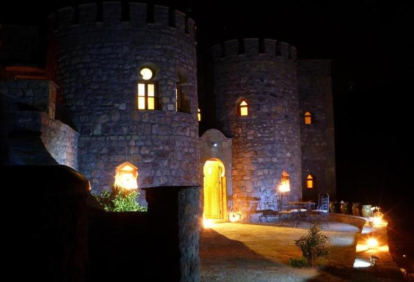 آپارتمان 1 خوابه با چشم‌انداز استخر, Auberge Le Festival Todra Gorge