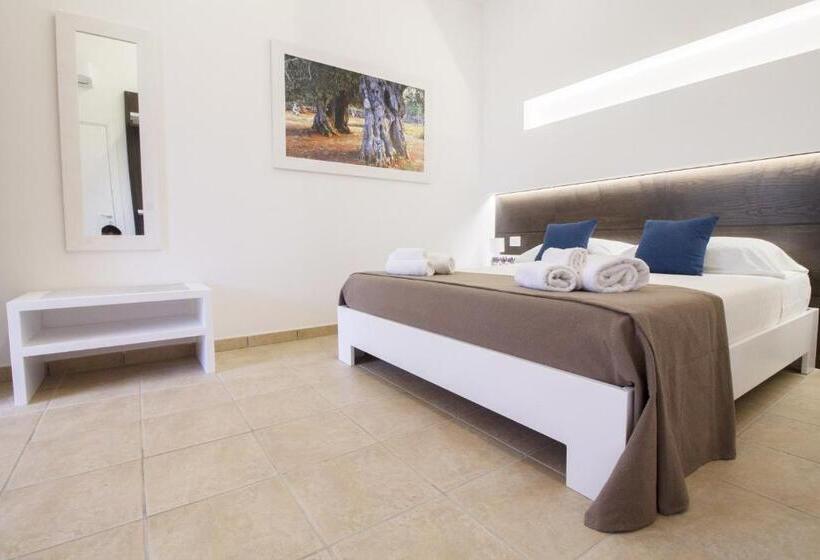 اتاق استاندارد سه نفره, La Casina Di Borgagne