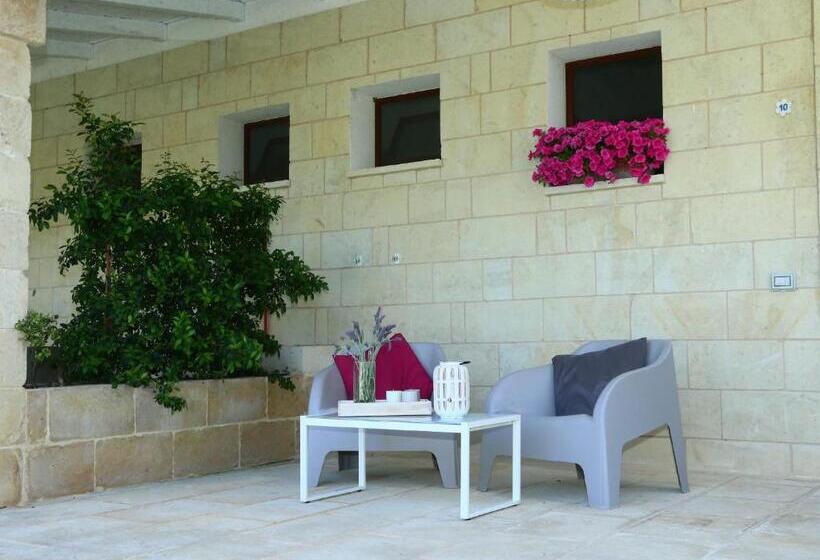 اتاق استاندارد چهار تخته, La Casina Di Borgagne