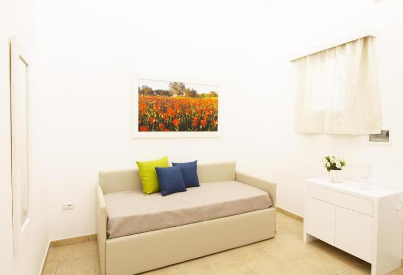 اتاق استاندارد چهار تخته, La Casina Di Borgagne