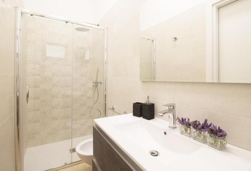 اتاق استاندارد چهار تخته, La Casina Di Borgagne
