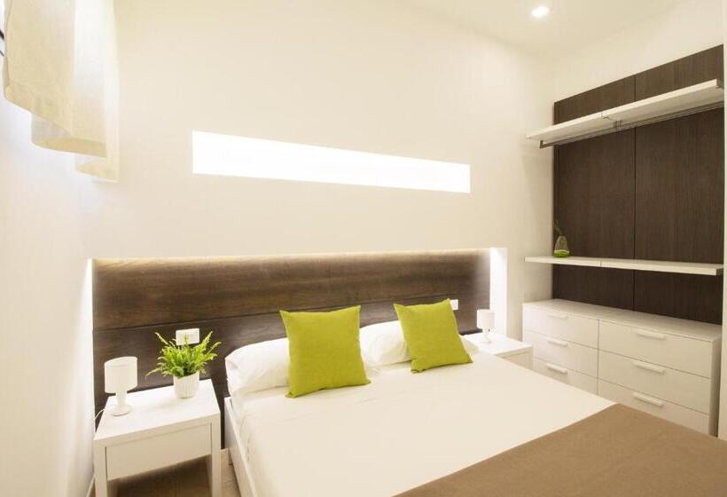 اتاق استاندارد چهار تخته, La Casina Di Borgagne