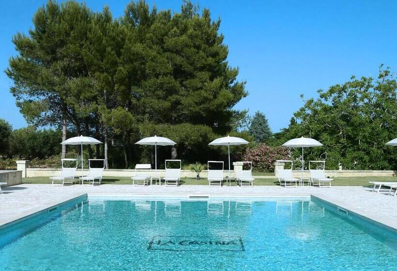 اتاق استاندارد چهار تخته, La Casina Di Borgagne