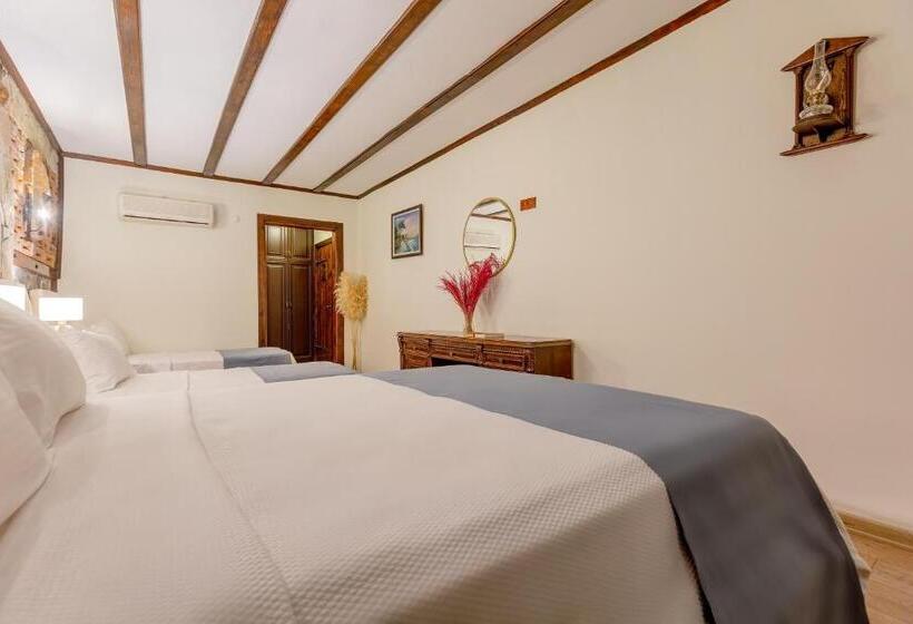 اتاق استاندارد چهار تخته, Papazlıkhan