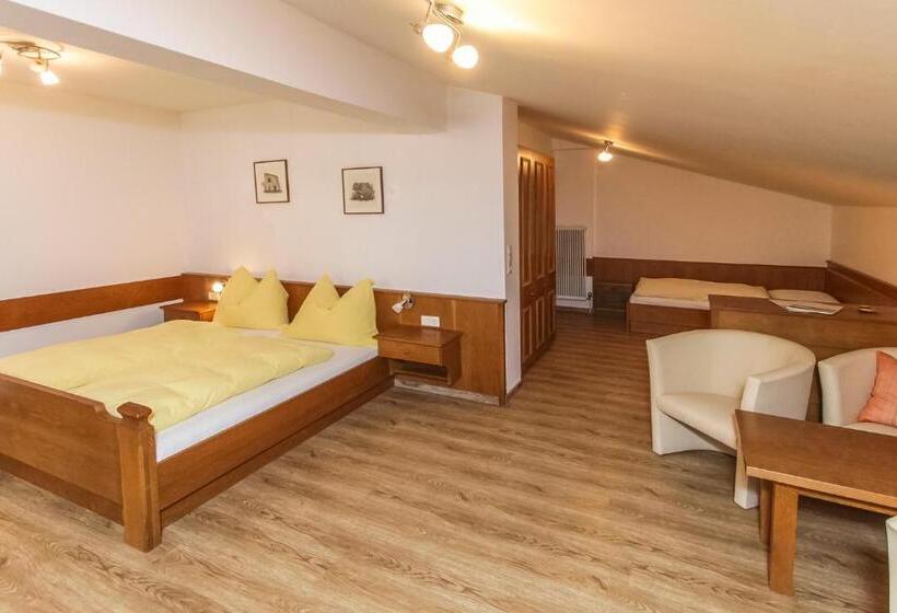 اتاق استاندارد چهار تخته, Pension Christophorus