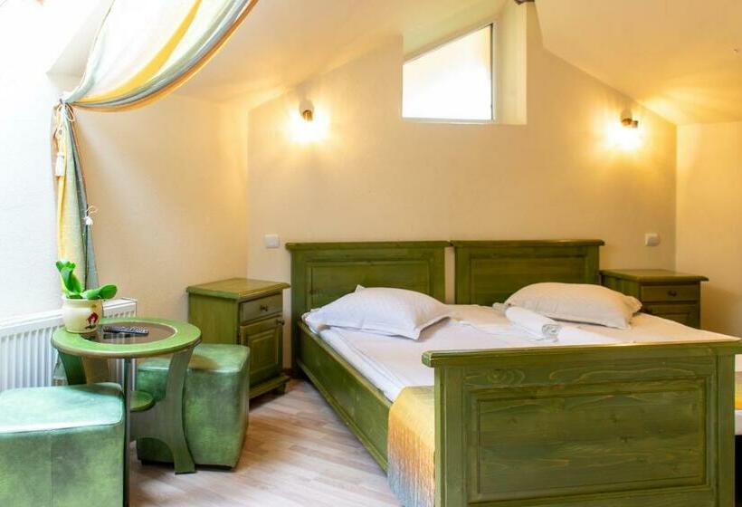 חדר סטנדרט, Pensiunea Sanziana