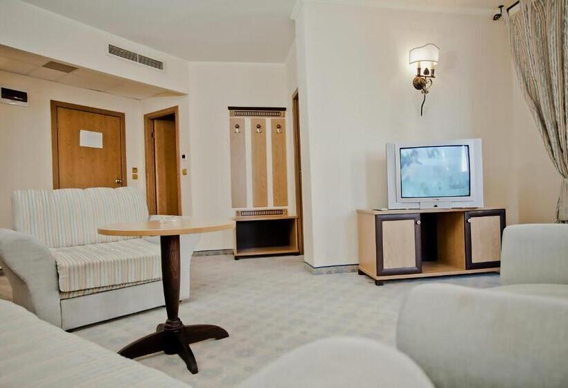 套房侧面可观海景, Atrium Beach Hotel   All Inclusive