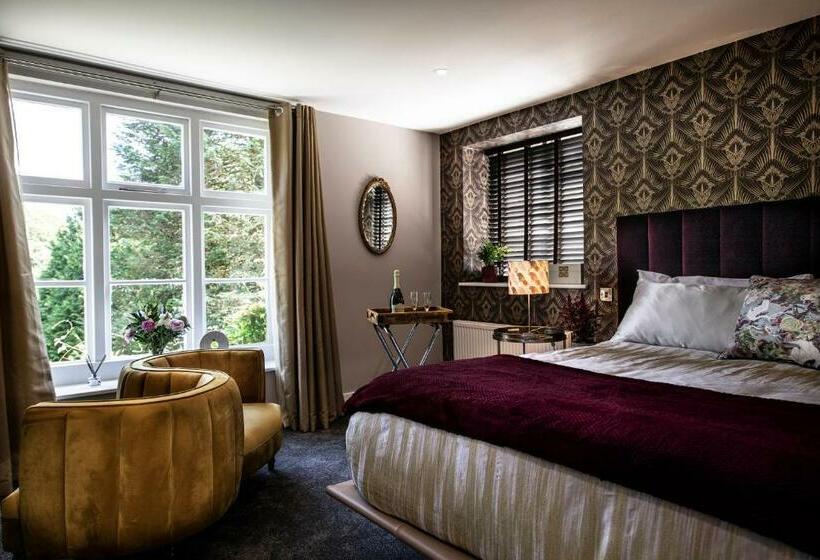 חדר דחוקס עם מיטת קינג, Broomhill Estate Boutique Art