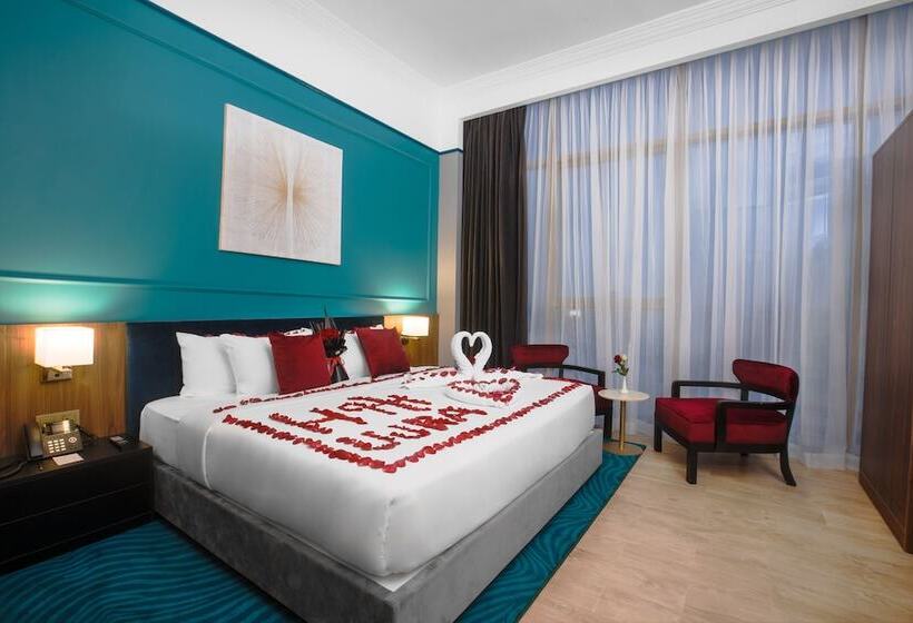 Президентский Люкс, Paradise Elite Hotel Tahlia
