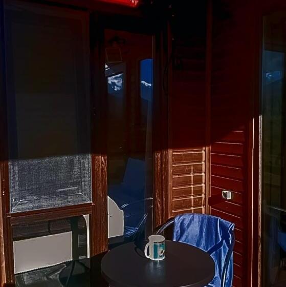 اتاق خانوادگی با چشم‌انداز کوه, Kazbegi Twins