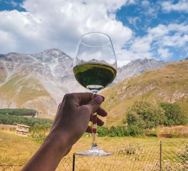 اتاق خانوادگی با چشم‌انداز کوه, Kazbegi Twins