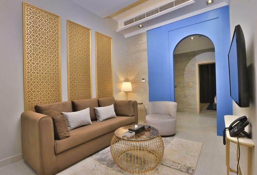 جناح جونيور سرير كينج, Paradise Elite Hotel Tahlia