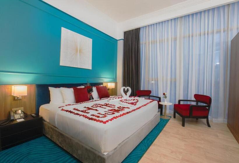 جناح جونيور سرير كينج, Paradise Elite Hotel Tahlia