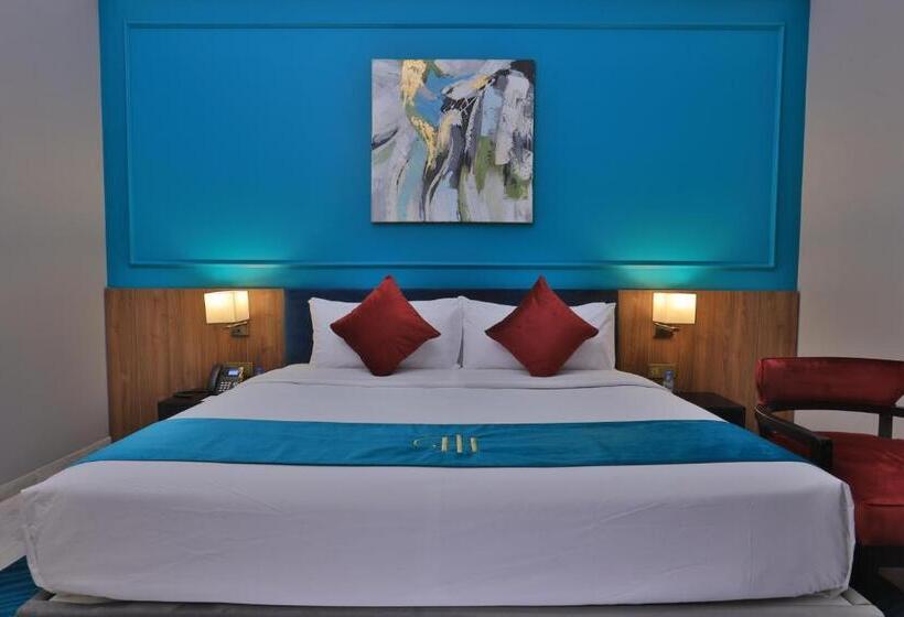 جناح مزود بجاكوزى, Paradise Elite Hotel Tahlia