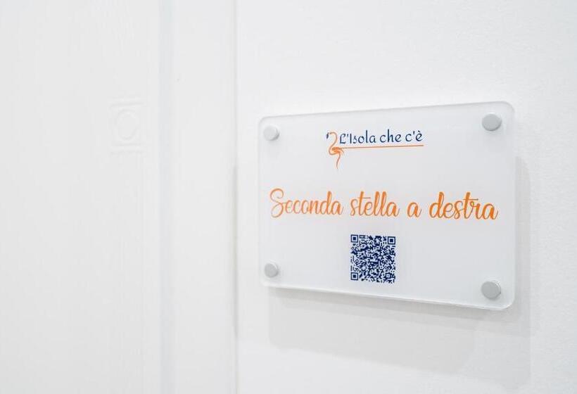Трехместный Номер Deluxe, L Isola Che C è