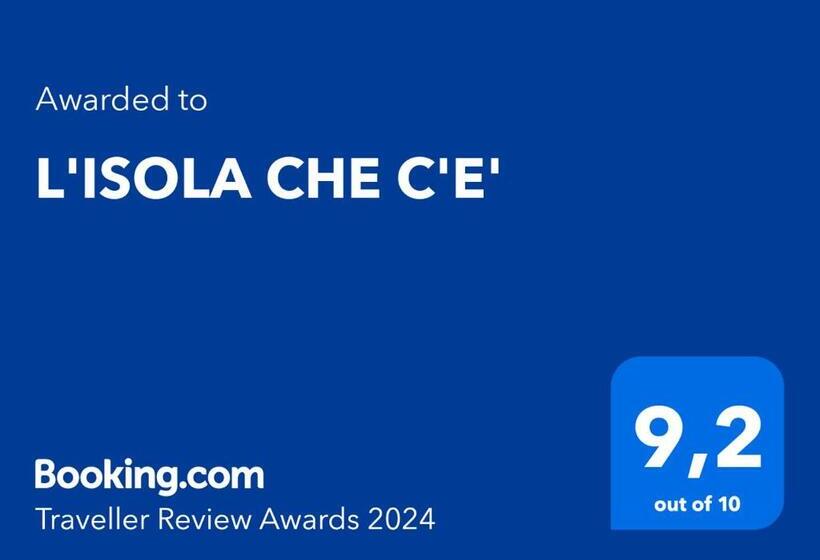 Трехместный Номер Deluxe, L Isola Che C è
