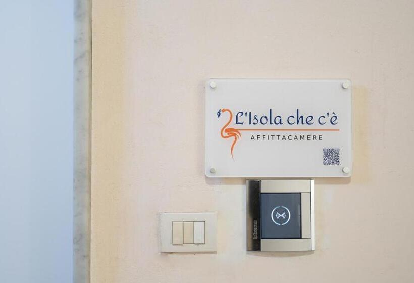 Трехместный Номер Deluxe, L Isola Che C è