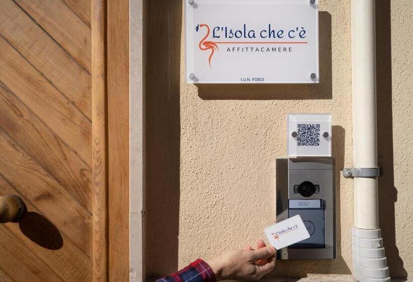 Трехместный Номер Deluxe, L Isola Che C è