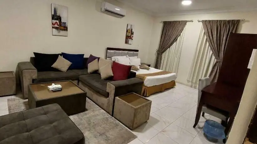 Deluxe-huone, ريف عسير للشقق المفروشة Reef Asir Furnished Apartments