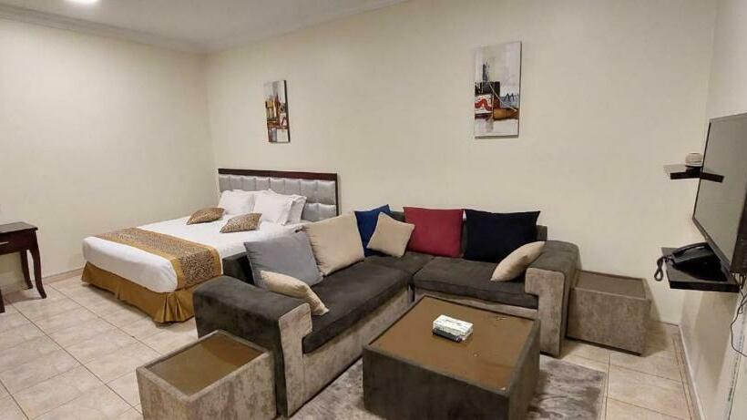 اتاق لوکس, ريف عسير للشقق المفروشة Reef Asir Furnished Apartments
