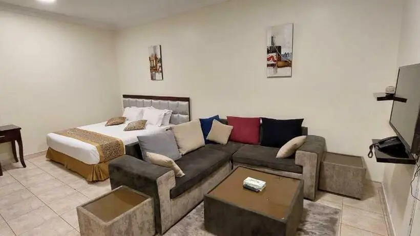 Deluxe-huone, ريف عسير للشقق المفروشة Reef Asir Furnished Apartments