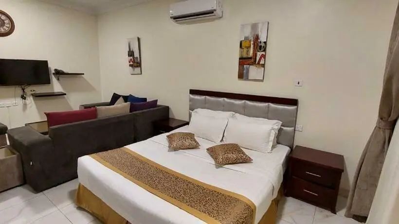 Deluxe-huone, ريف عسير للشقق المفروشة Reef Asir Furnished Apartments