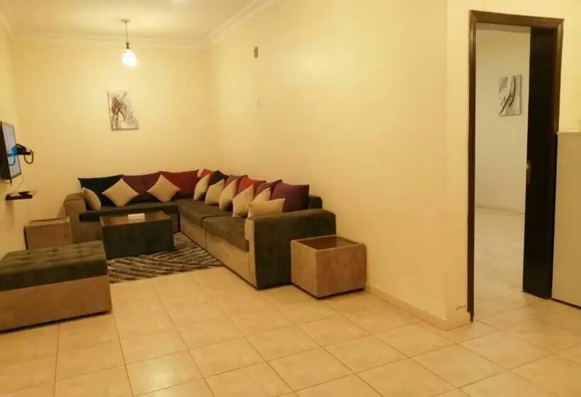 Huoneisto 1 Makuuhuone, ريف عسير للشقق المفروشة Reef Asir Furnished Apartments